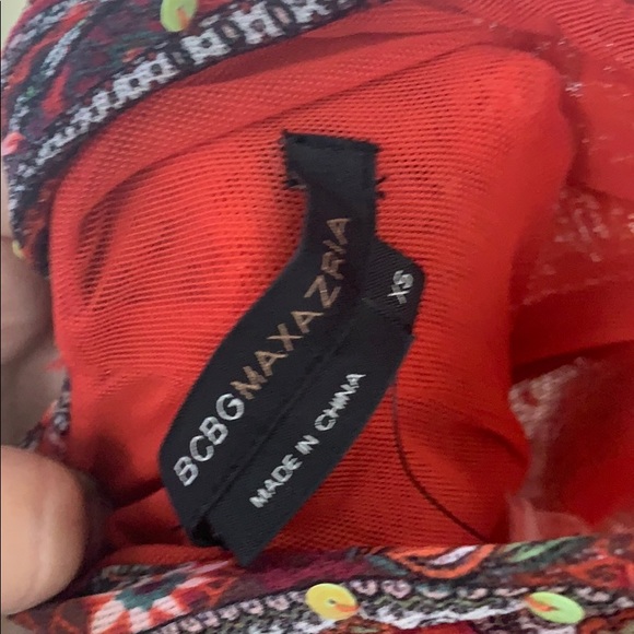 Maxi dress/ gown BCBG Maxazria - Picture 12 of 13